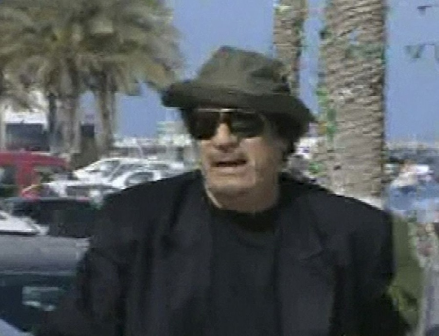 Líbyjský vodca Muammar Kaddáfí