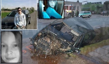 Devätnásťročný David zrazil dve dievčatká. Simonka († 12) zomrela krátko po nehode, Alicka († 12) podľahla zraneniam v nemocnici.