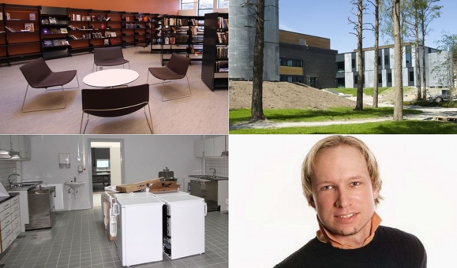 Väznica v Haldene prijala prvých trestancov v marci 2010. Pribudnúť by k nim mohol aj nórsky terorista Breivik.