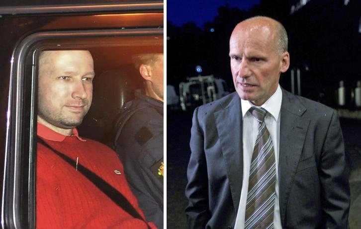 Breivik cez advokáta vyhlásil,