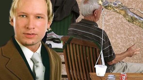 Breivikov otec vyhlásil, že