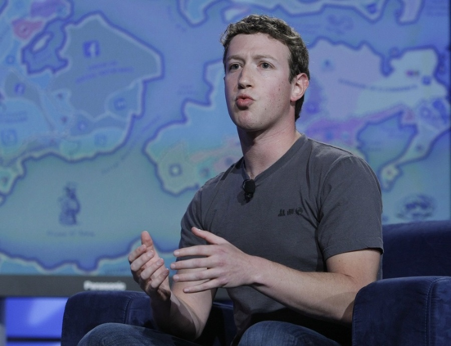 Mark Zuckerberg, zakladateľ Facebooku.