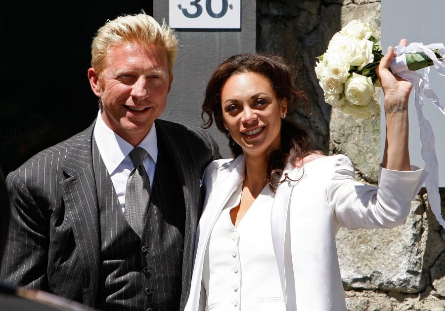 Boris Becker so svojou