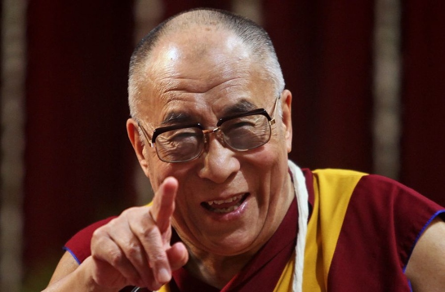 Tibetský duchovný vodca Dalajláma