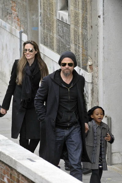Angelina Jolie s Bradom
