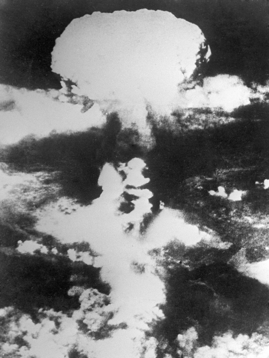 Takto vyzerala Hirošima po zničení atómovou bombou v roku 1945.