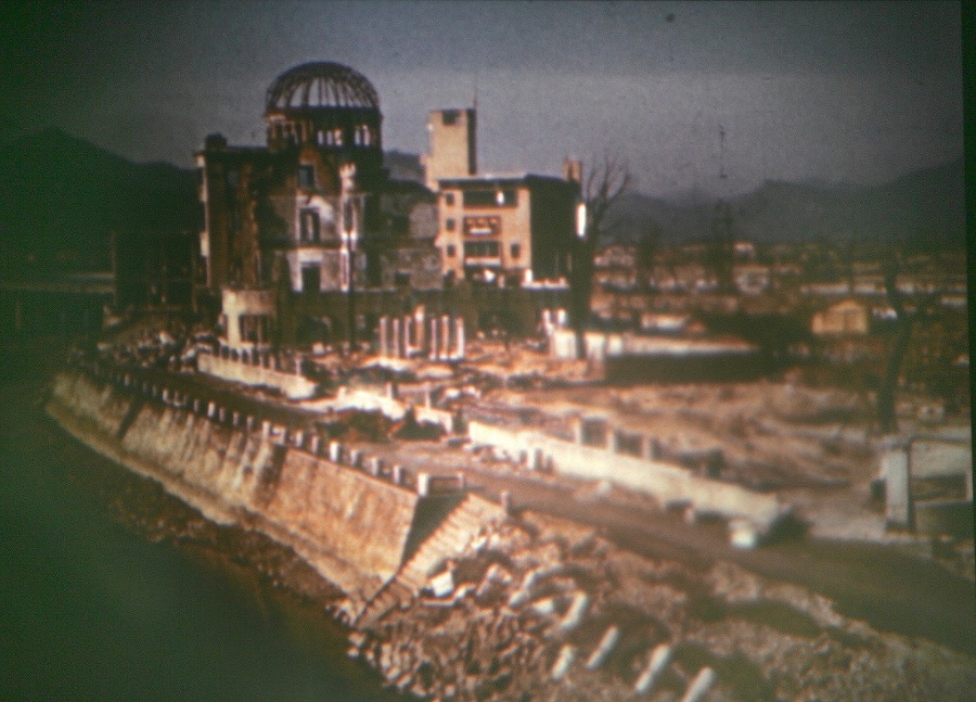 Takto vyzerala Hirošima po zničení atómovou bombou v roku 1945.