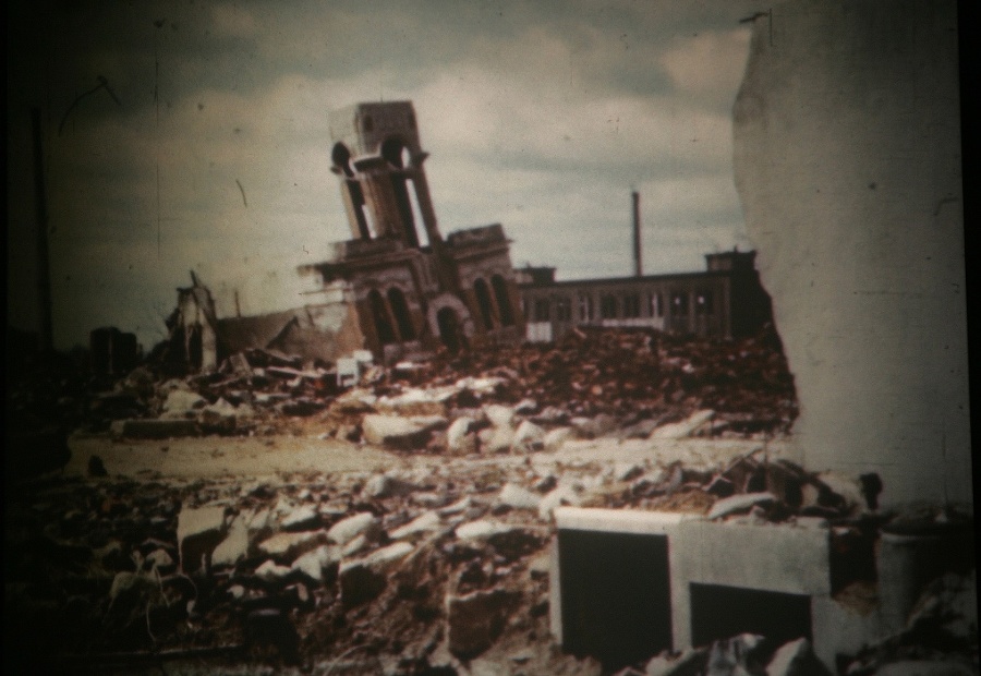 Takto vyzerala Hirošima po zničení atómovou bombou v roku 1945.