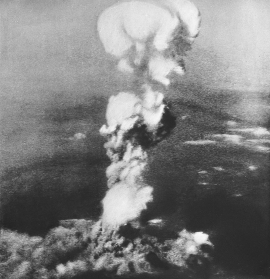 Takto vyzerala Hirošima po zničení atómovou bombou v roku 1945.