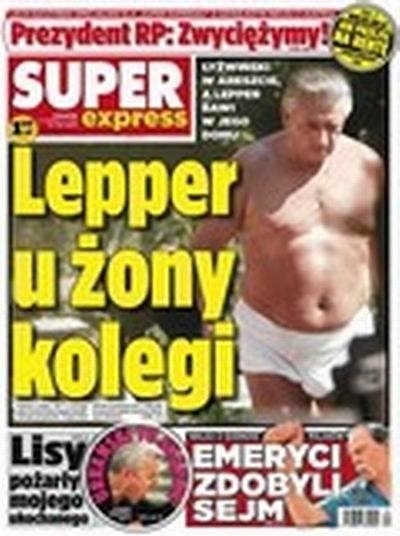 Andrzej Lepper (54) -