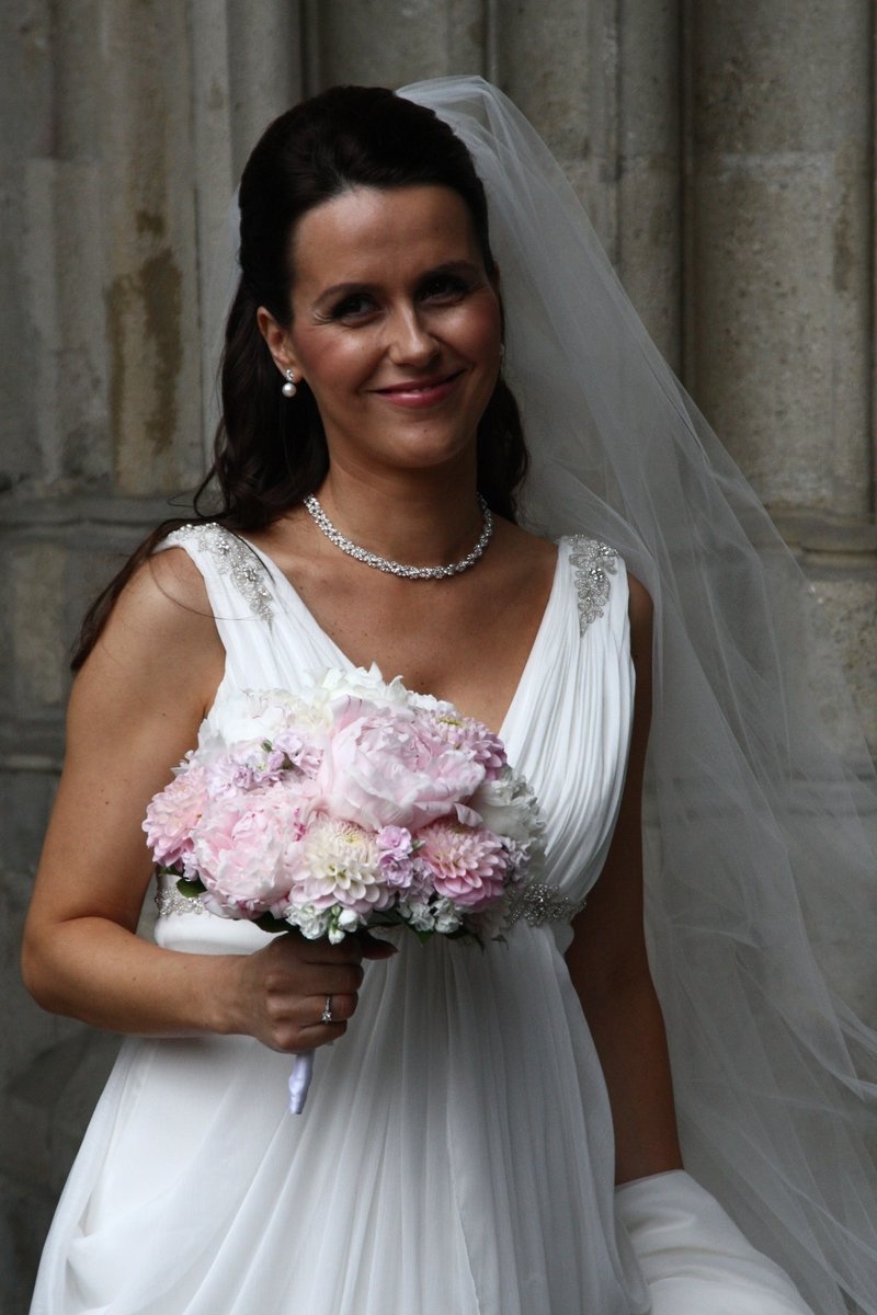 Silvia Glendová sa vydala.
