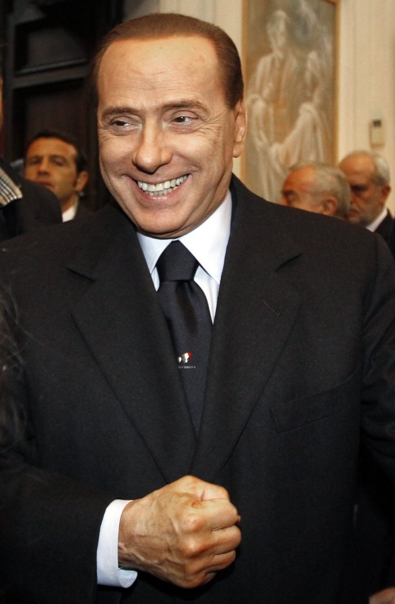 Taliansky premiér Silvio Berlusconi