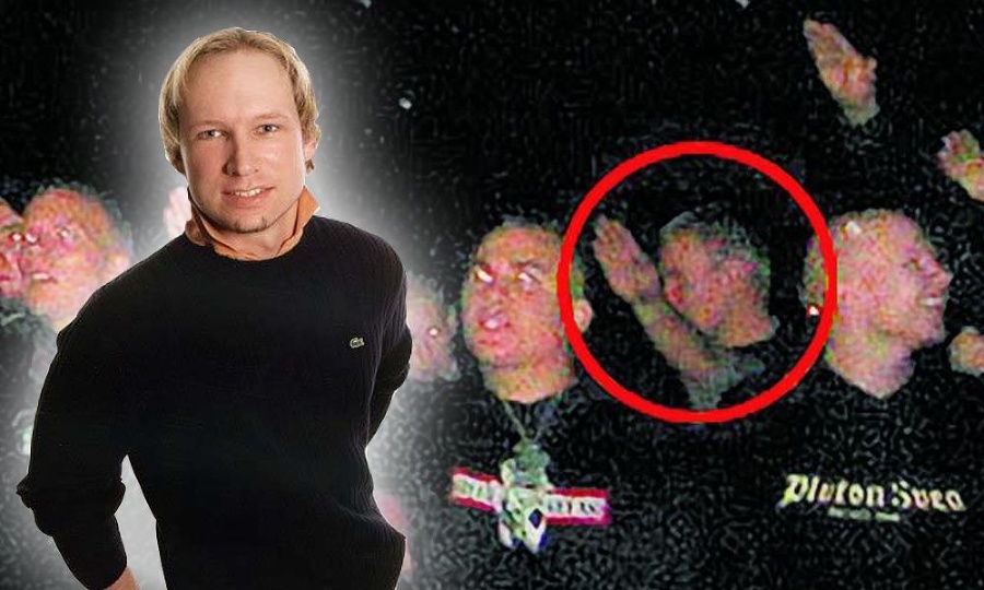 Anders Breivik mal blízko