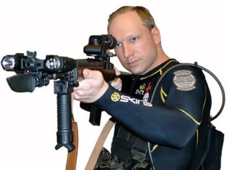 Anders Behring Breivik svoj