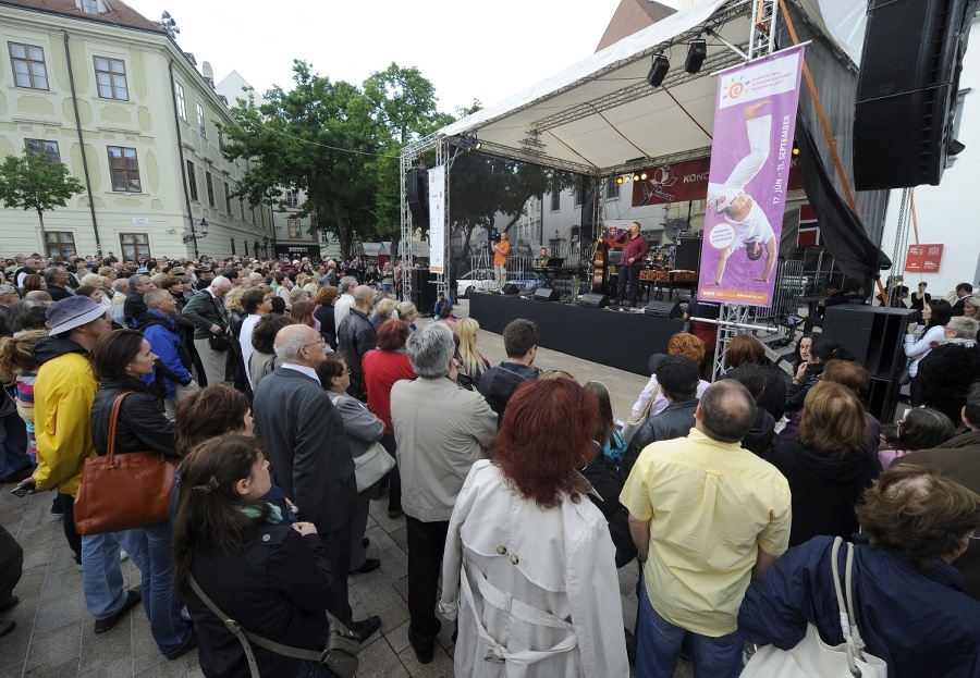 Koncertom Slovensko vyjadrilo spolupatričnosť