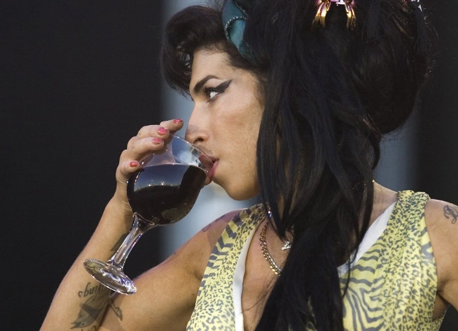 Amy Winehouse po nevydarenom