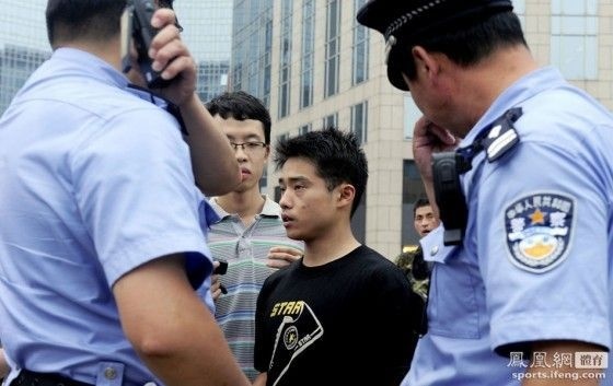 Čínskym policajtom sa jeho