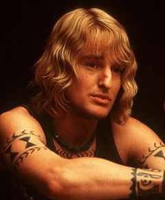 Owen Wilson a jeho zdeformovaný nos.