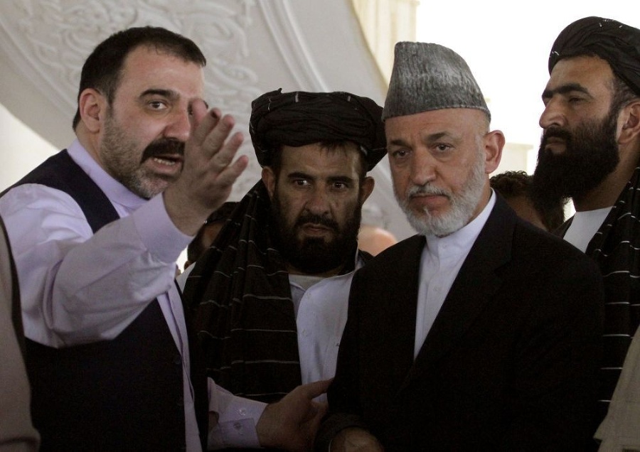 Afganský prezident Hamíd Karzaj