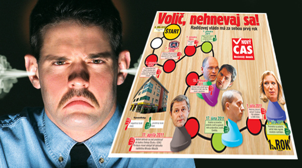 Slovenskí voliči majú čo robiť, aby zachovali pokoj pri niektorých krokoch naších politikov