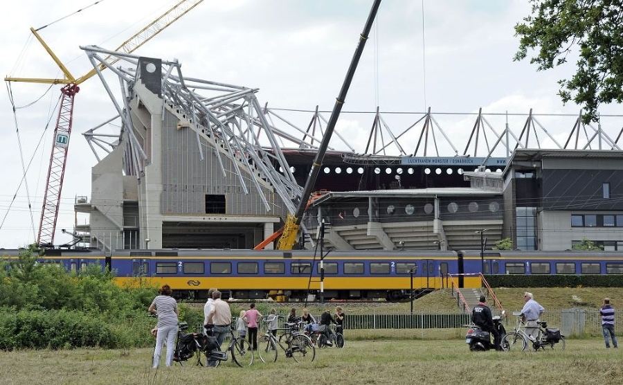 Rekonštrukcia štadiónu dopadla tragicky.