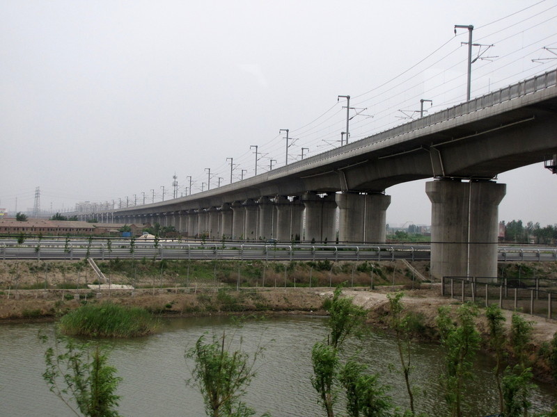 Veľký most medzi Tan-jangom