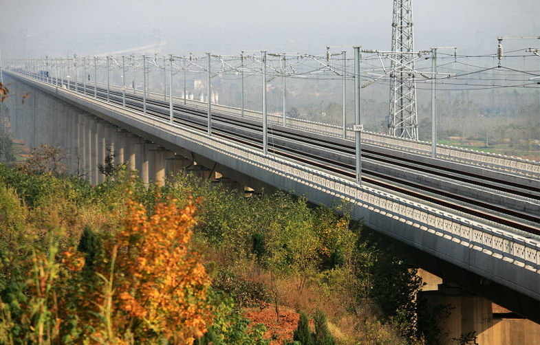 Veľký most medzi Tan-jangom
