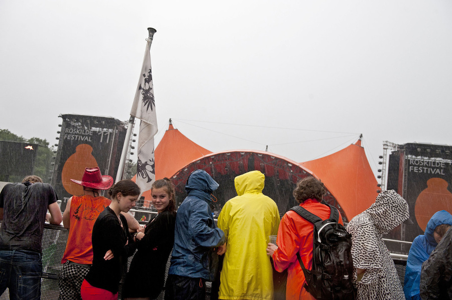 takto vyzeral Roskilde Festival