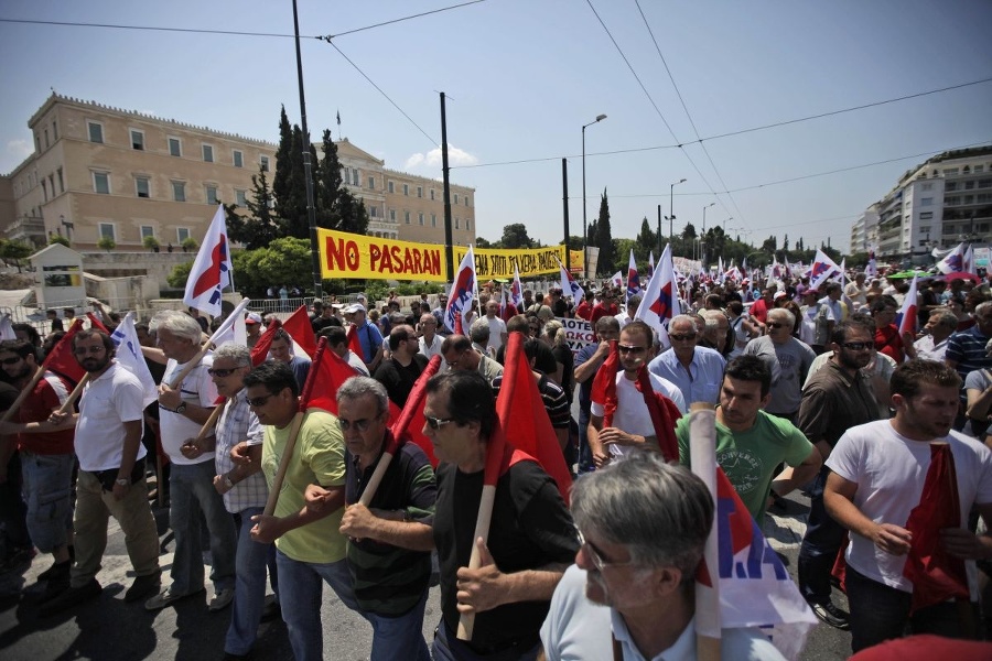 Aj tento víkend protestovalo