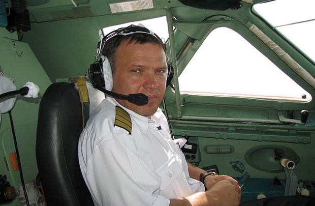 Pilot Alexander Fjodorov neuposlúchol