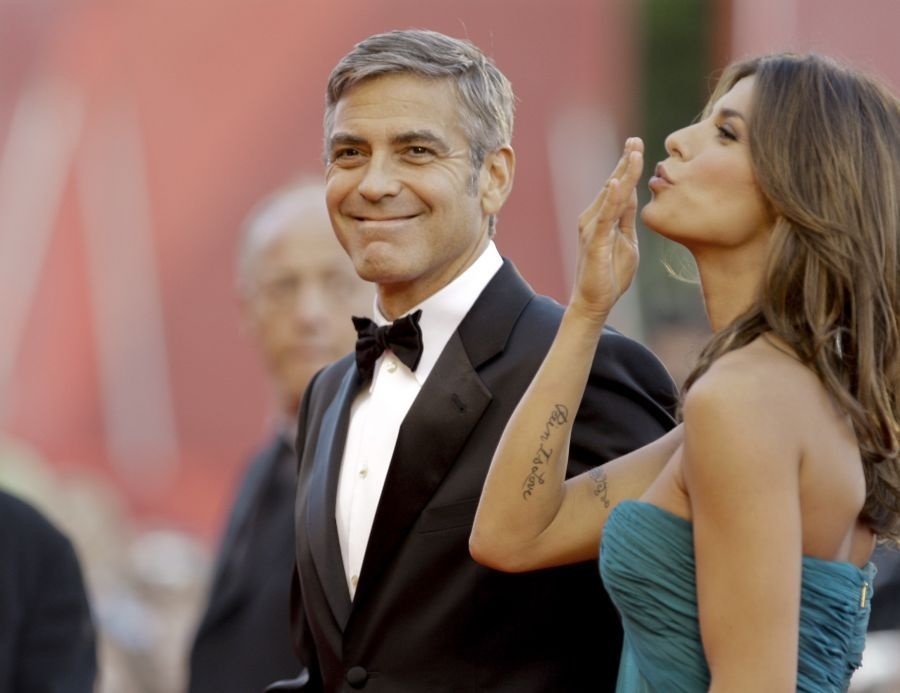 Milenci George Clooney a