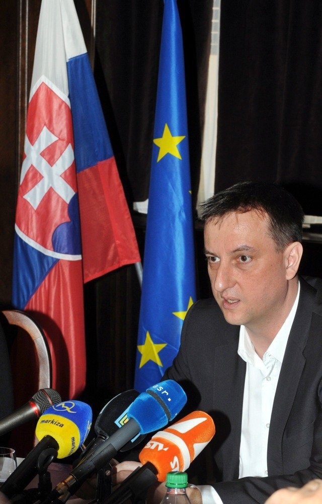 Minister kultúry Daniel Krajcer