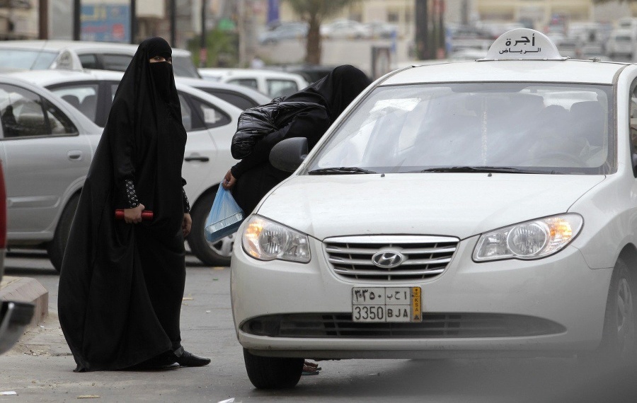 Ženy v Saudskej Arábii