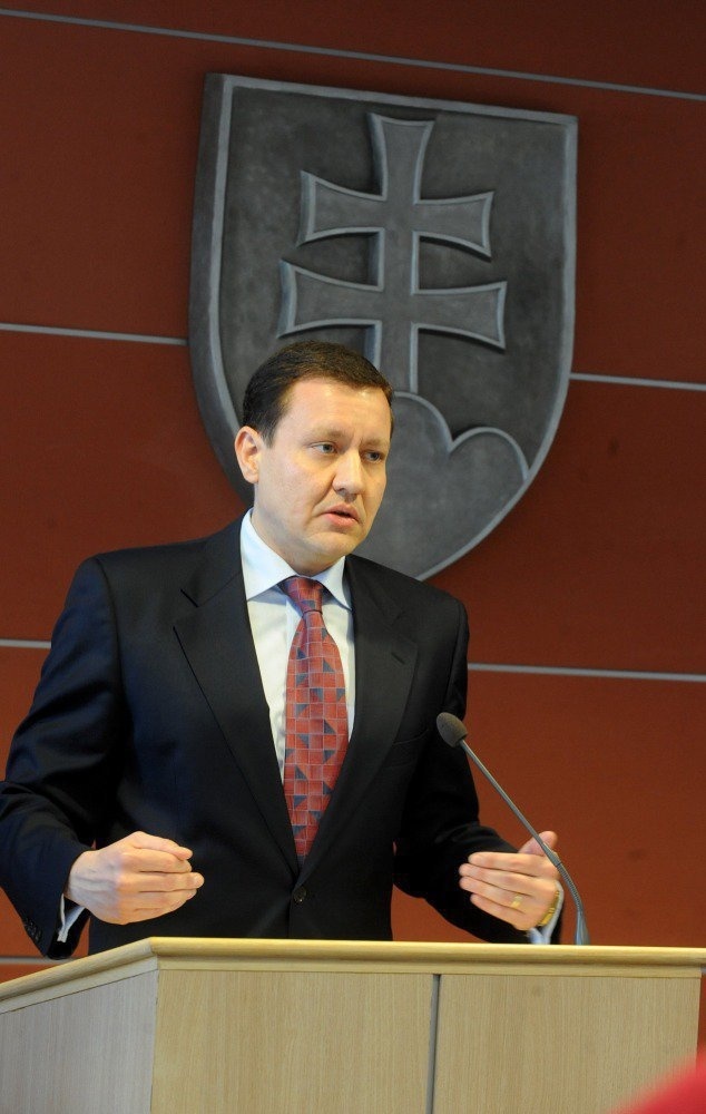 Minister vnútra Daniel Lipšic.