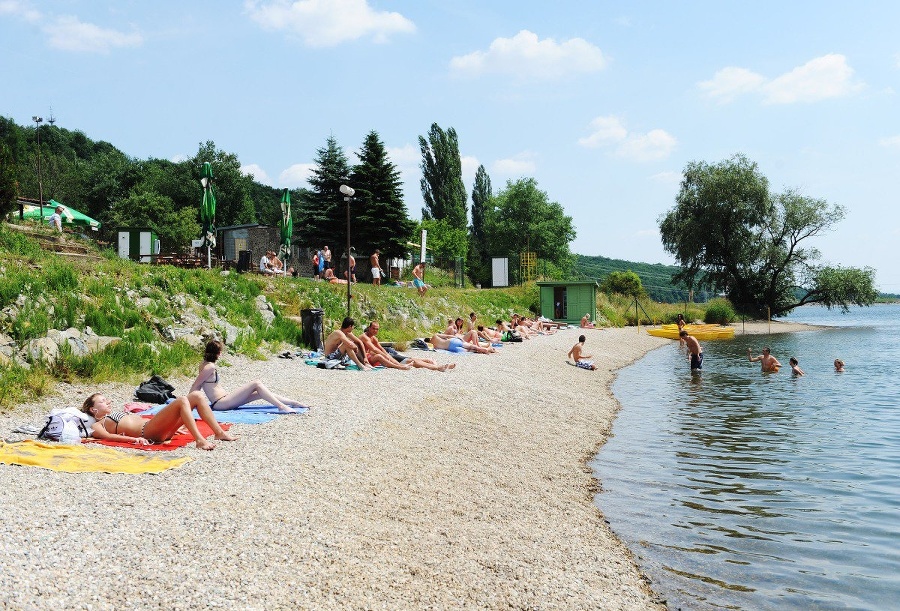 Jazerá pri Košiciach populárnym