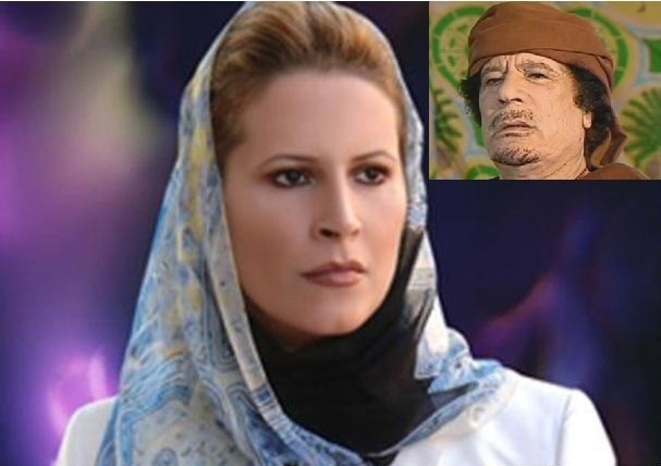 Dcéra Muammara Kaddáfího Aiša