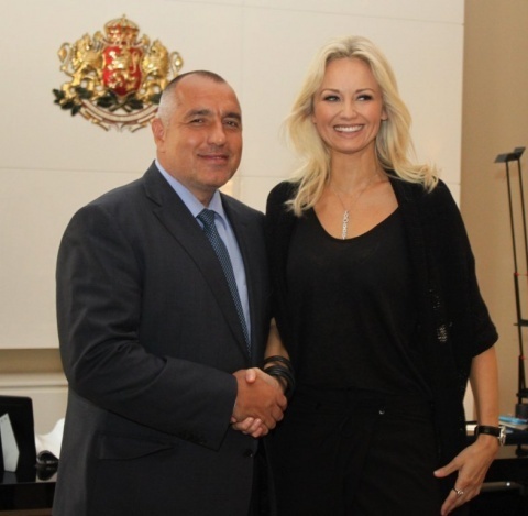 Adriana Sklenaříková blahoželala bulharskému