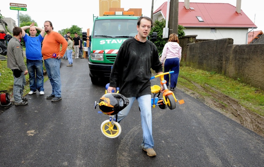 V obci Nižná Myšľa