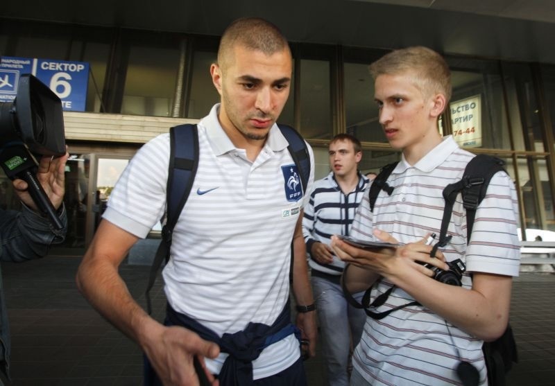 Karim Benzema (vľavo) je