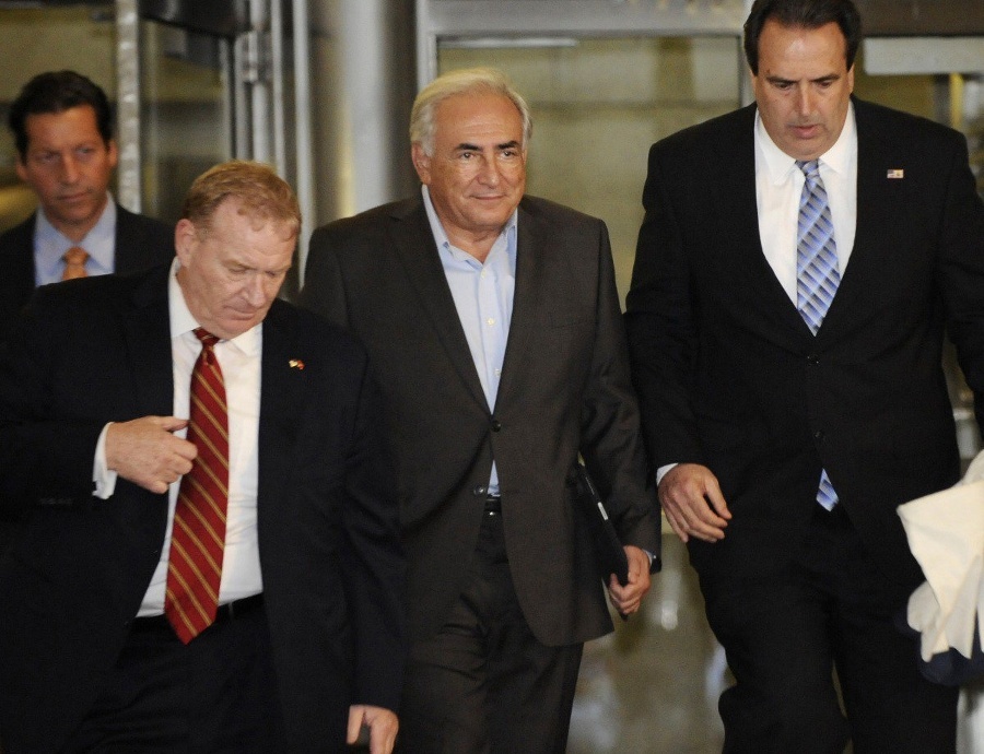Dominique Strauss-Kahn bol prepustený