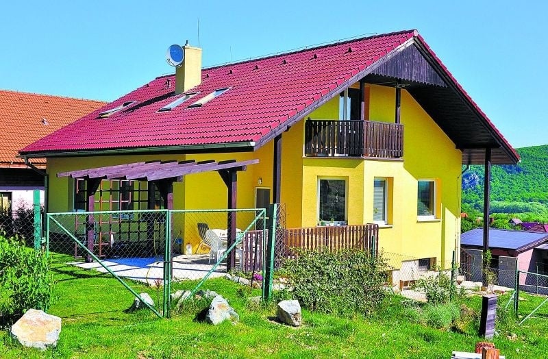 Rodinný dom v Sokoli,