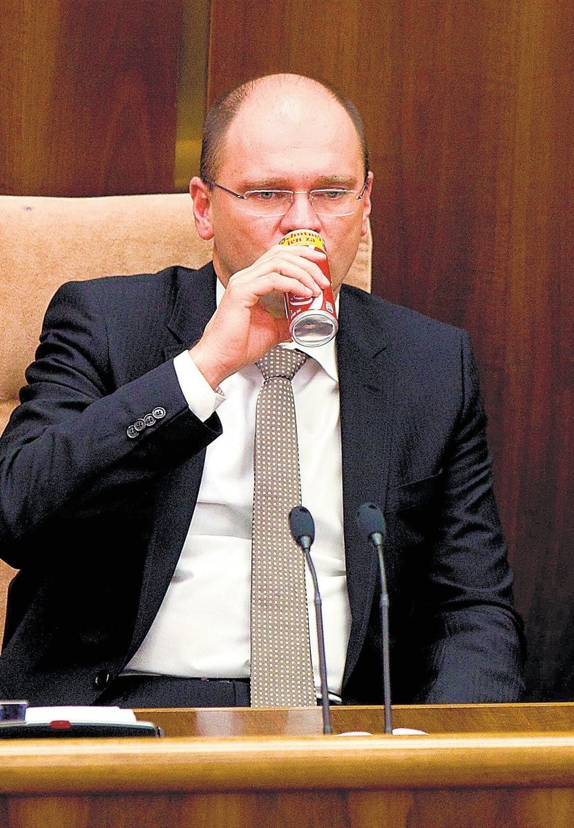 Načo pohár: Predsedovi parlamentu