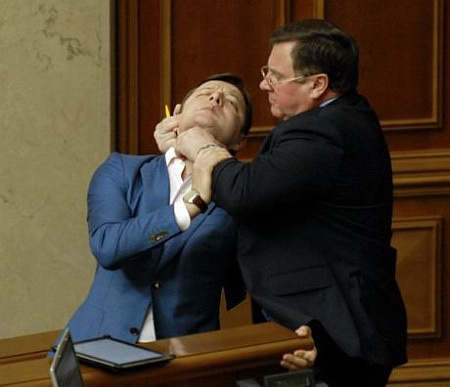 Podpredseda ukrajinského parlamentu Adam