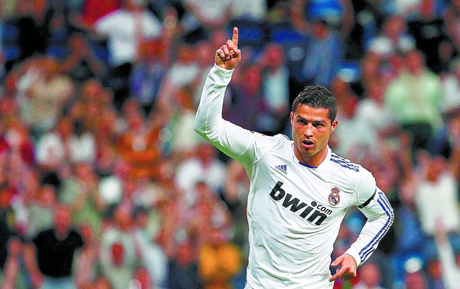 Ronaldo v zápase exceloval,