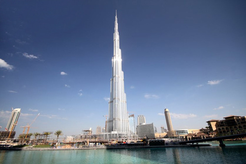 Najvyššia veža na svete