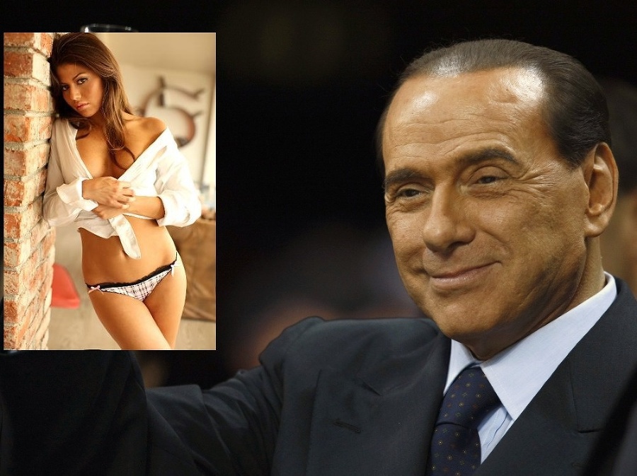 Alessandra dostala od Berlusconiho