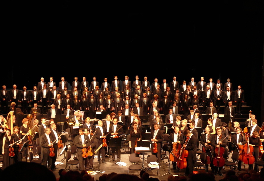 Orchester a zbor Opery