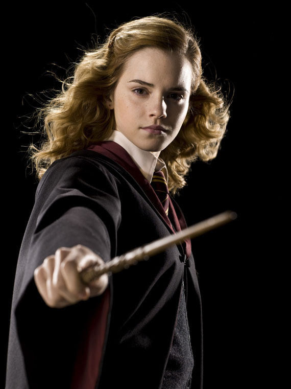 Emma Watson ako Hermiona