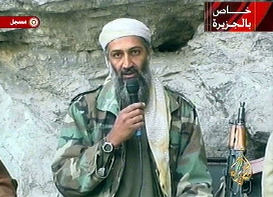 Usáma bin Ládin je