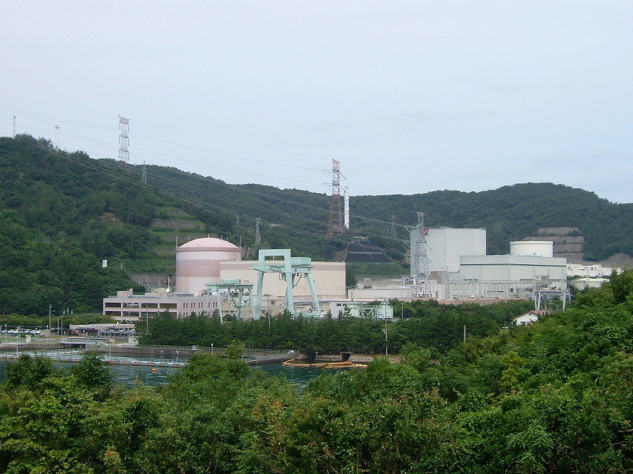 Japonská atómová elektráreň Curuga.